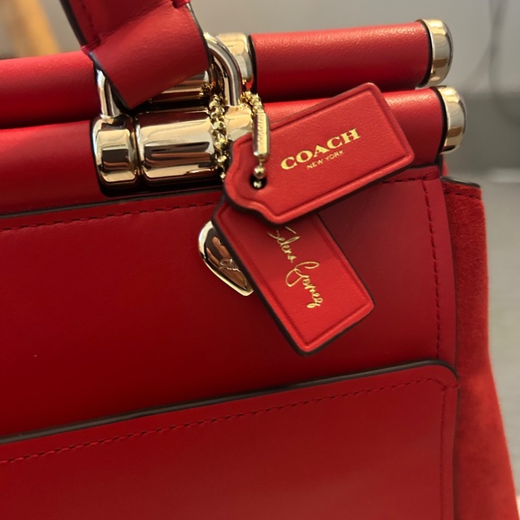 Selena Gomez signed COACH bag - Picture 3 of 10